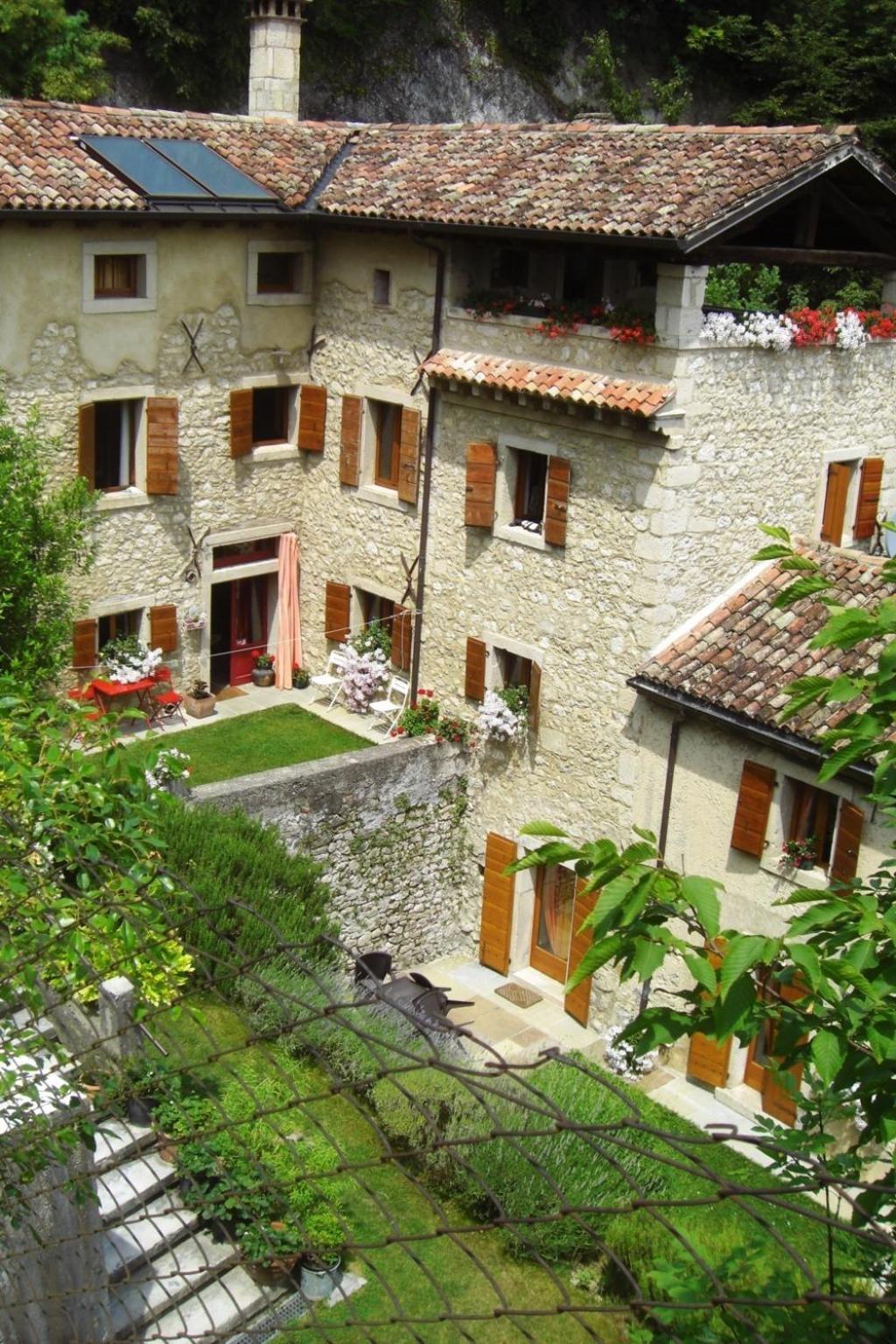 Al Mulino Bed & Breakfast Fregona Екстериор снимка